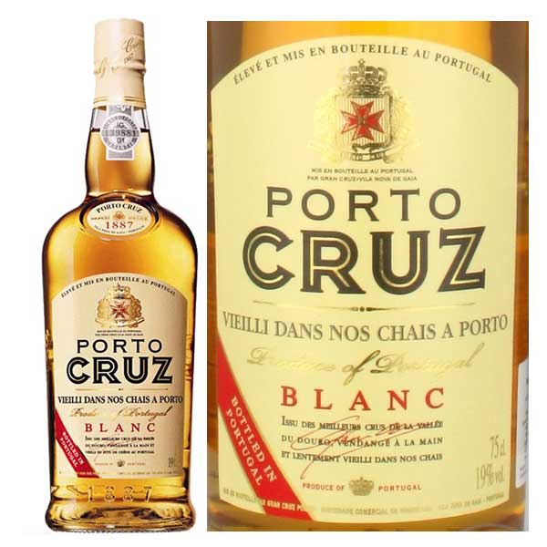 Rượu vang Porto Cruz White