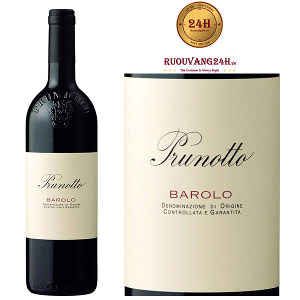 Rượu vang Prunotto Barolo DOCG