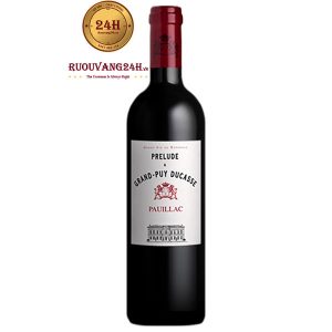 Rượu Vang Prelude De Grand Puy Ducasse Pauillac