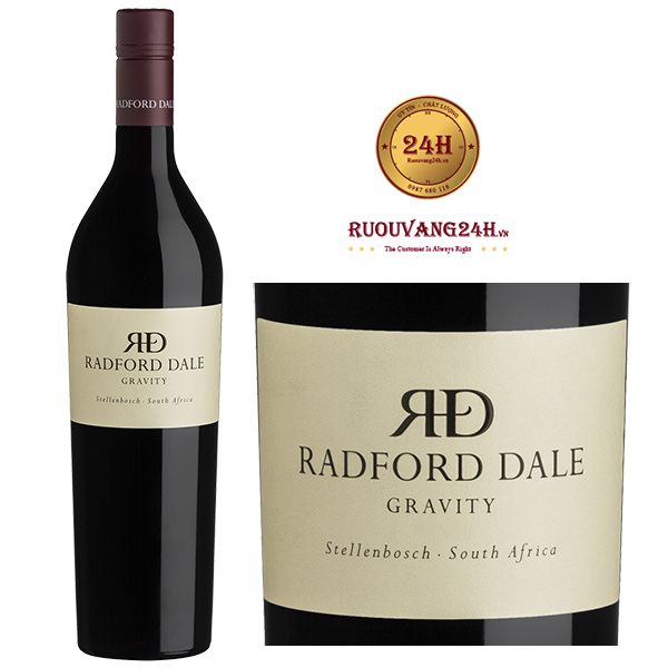 Rượu vang Radford Dale ‘Gravity”
