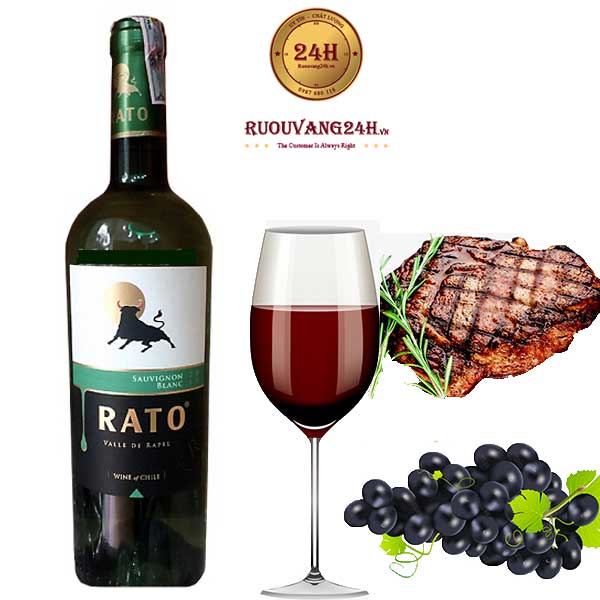 Rượu vang Rato Reserva Sauvignon Blanc