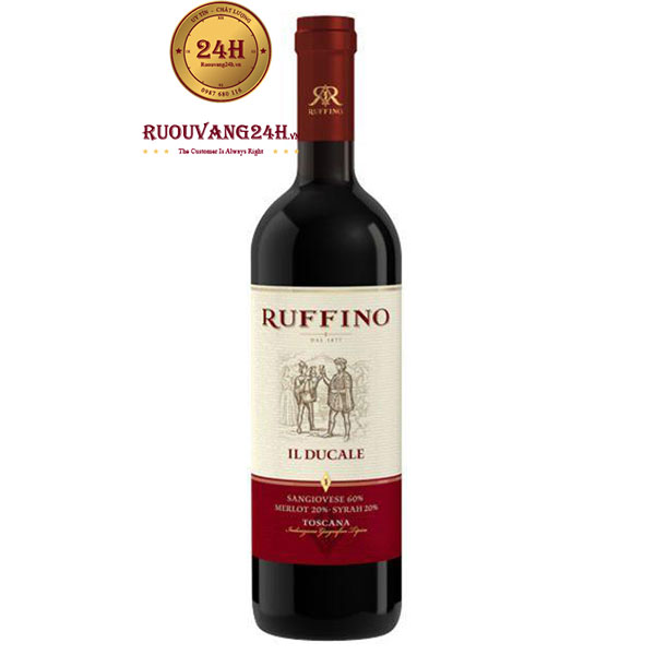 Rượu Vang Ruffino IL Ducale Sangiovese – Syrah – Merlot