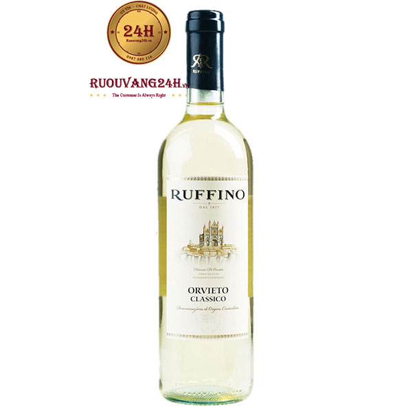 Rượu vang Ruffino Orvieto Classico Grechetto – Trebbiano