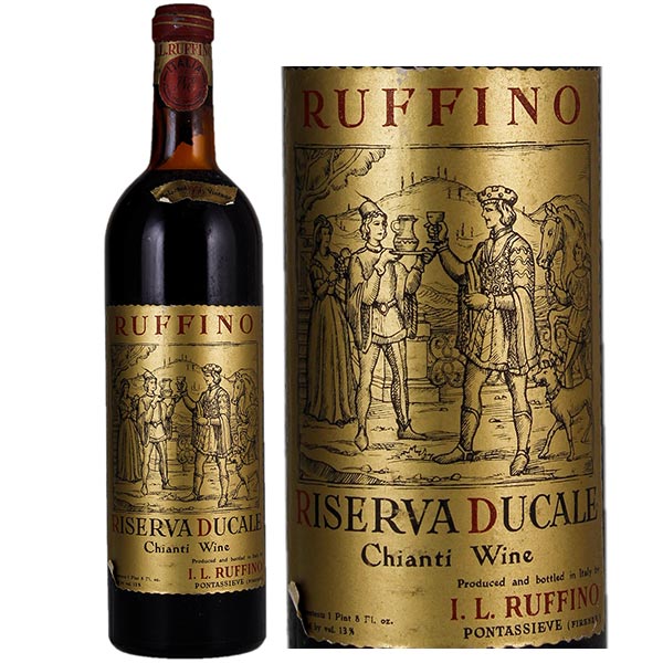 Rượu vang Ruffino Riserva Ducale  Sangiovese – Blend