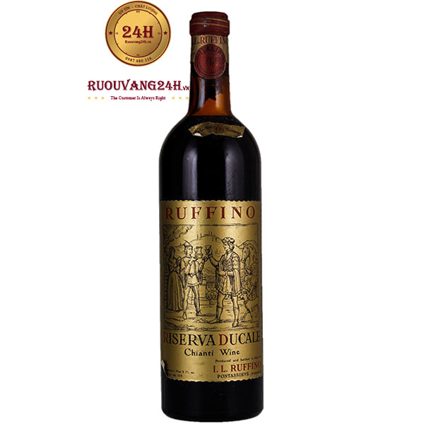 Rượu vang Ruffino Riserva Ducale Sangiovese – Blend
