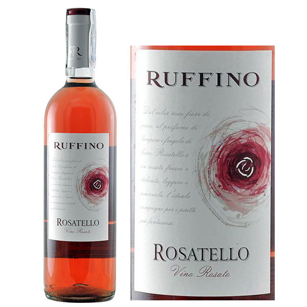 Rượu vang Ruffino Rosatello Rosato Sangiovese – Blend