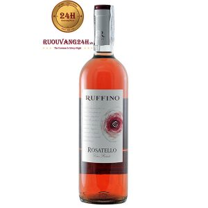 Rượu vang Ruffino Rosatello Rosato Sangiovese – Blend