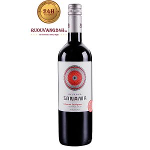 Rượu vang Sanama Cabernet Sauvignon