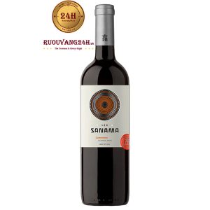 Rượu vang Sanama Carmenere