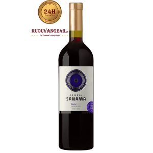 Rượu vang Sanama Merlot