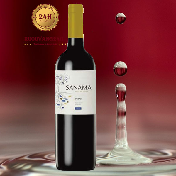 Rượu vang Sanama Shiraz
