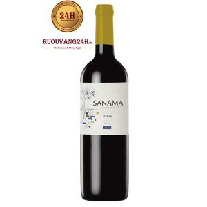 Rượu vang Sanama Shiraz