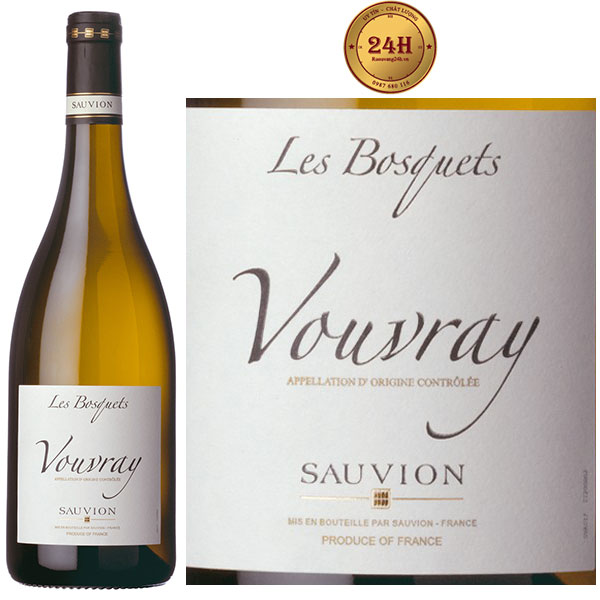 Rượu vang Sauvion “Les Bosquets” Vouvray