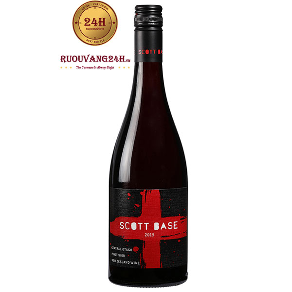 Rượu vang Scott Base Pinot Noir