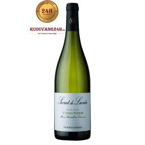 Rượu vang Secret de Lunes BIO Viognier
