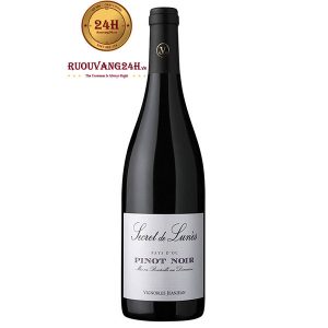 Rượu vang Secret de Lunes Pinot Noir