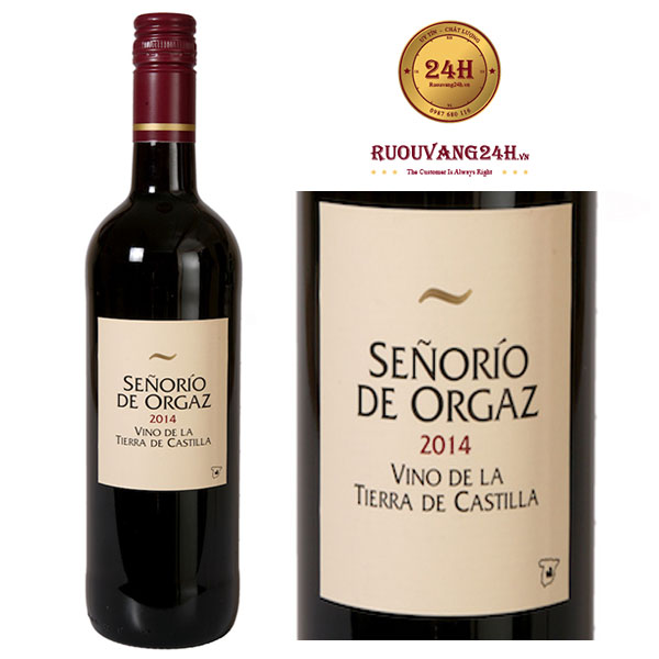 Rượu Vang SENORIO DE ORGAZ