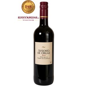 Rượu Vang SENORIO DE ORGAZ