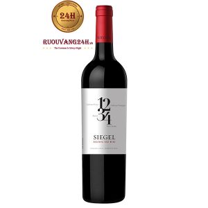 Rượu vang Siegel Reserva Red Wine 1234