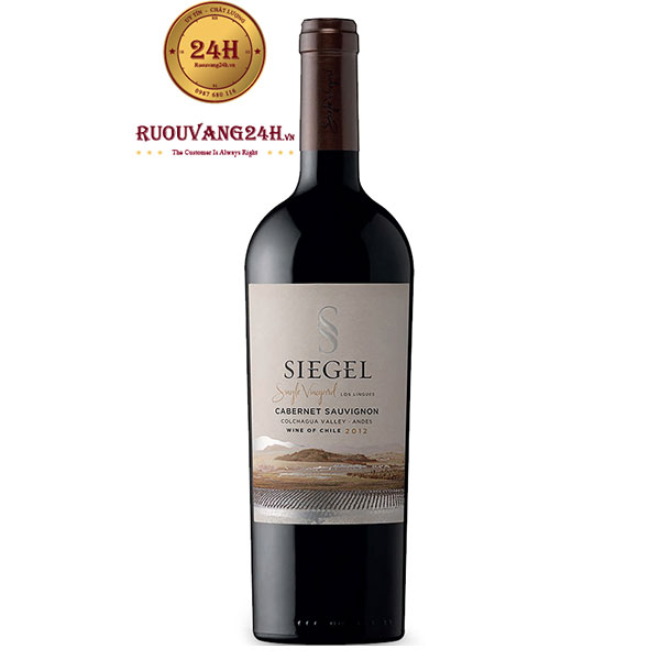 Rượu vang Siegel Single Vineyard Cabernet Sauvignon