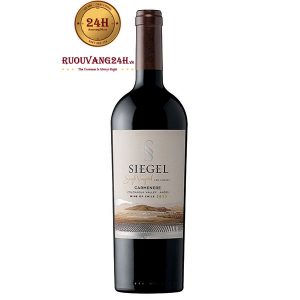 Rượu vang Siegel Single Vineyard Carmenere