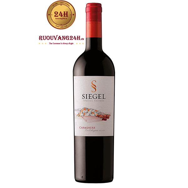 Rượu vang Siegel Special Reserve Carmenere