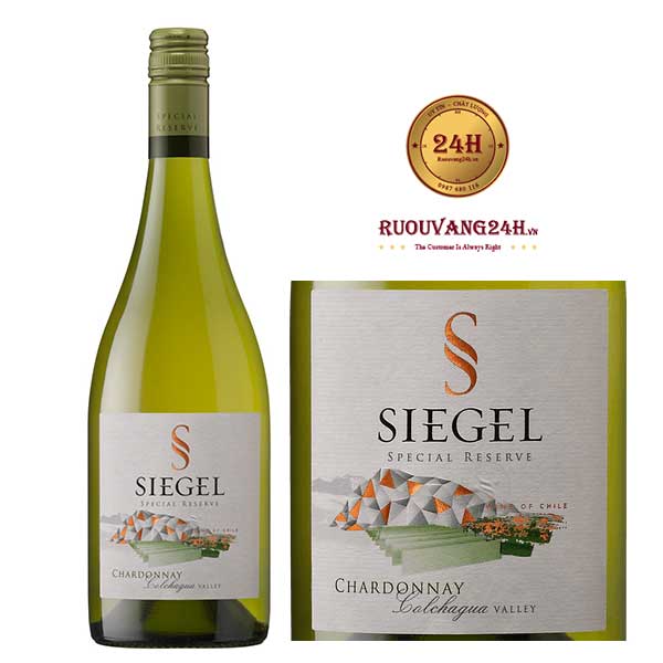 Rượu vang Siegel Special Reserve Chardonnay