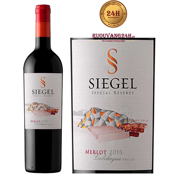 Rượu vang Siegel Special Reserve Merlot