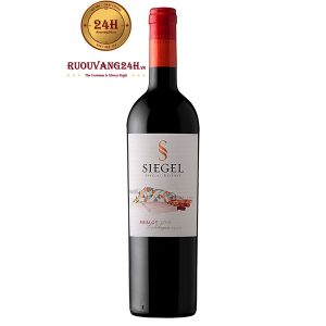 Rượu vang Siegel Special Reserve MerlotRượu vang Siegel Special Reserve Merlot