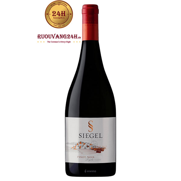 Rượu vang Siegel Special Reserve Pinot Noir