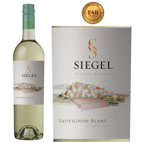Rượu vang Siegel Special Reserve Sauvignon Blanc
