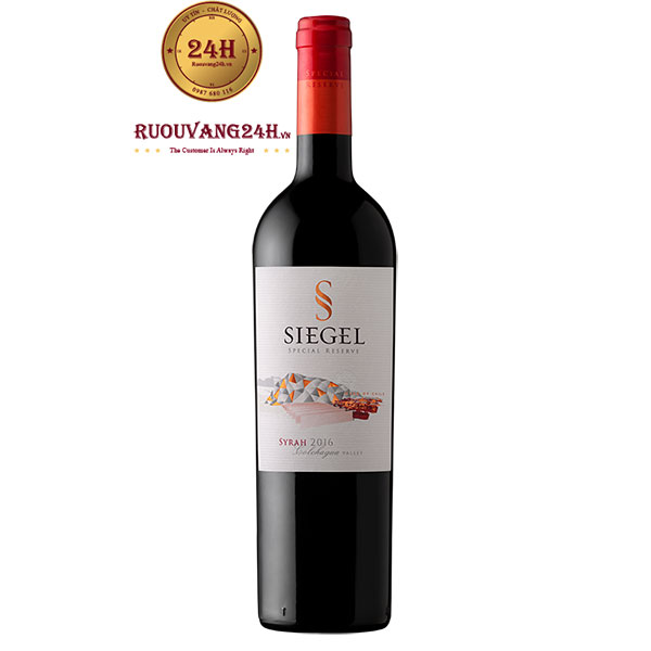 Rượu vang Siegel Special Reserve Syrah