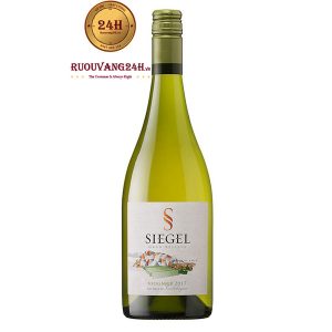 Rượu Vang Chile Siegel Special Reserve Viognier