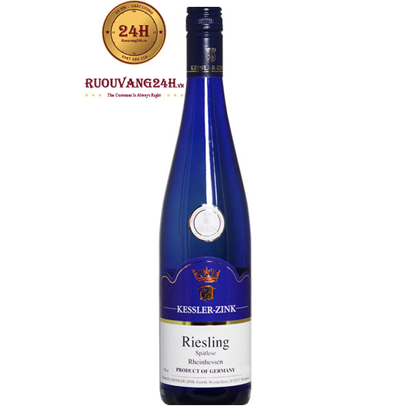 Rượu vang Spätlese Riesling Kessler Zink Blue Edition