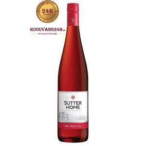 Rượu vang Sutter Home Red Moscato