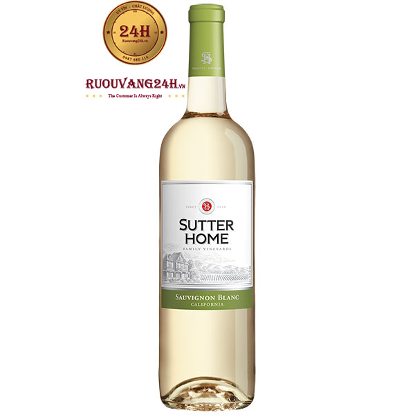 Rượu vang Sutter Home Sauvignon Blanc