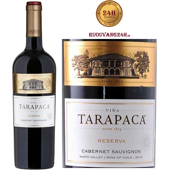 Rượu vang Tarapaca Reserva Cabernet Sauvignon