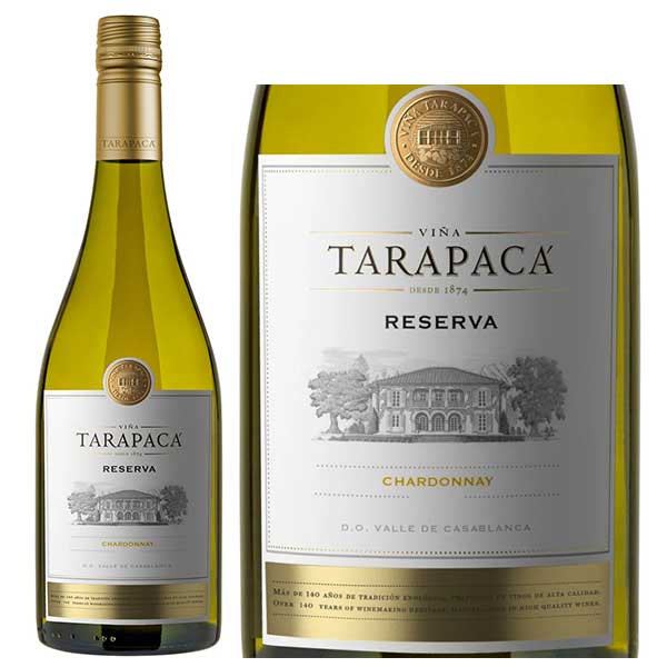 Rượu vang Tarapaca Reserva Chardonnay