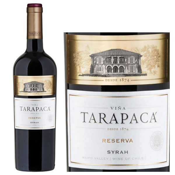 Rượu vang Tarapaca Reserva Syrah