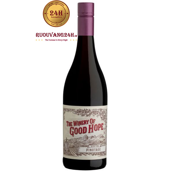 Rượu Vang The Winery of Good Hope Pinotage