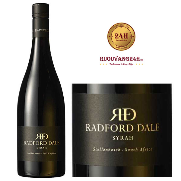 Rượu vang The Winery of Good Hope Radford Dale Syrah