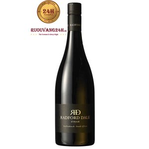 Rượu vang The Winery of Good Hope Radford Dale Syrah