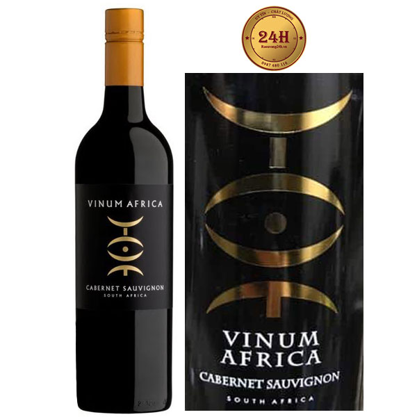 Rượu vang The Winery of Good Hope Vinum Africa Cabt Sauvignon