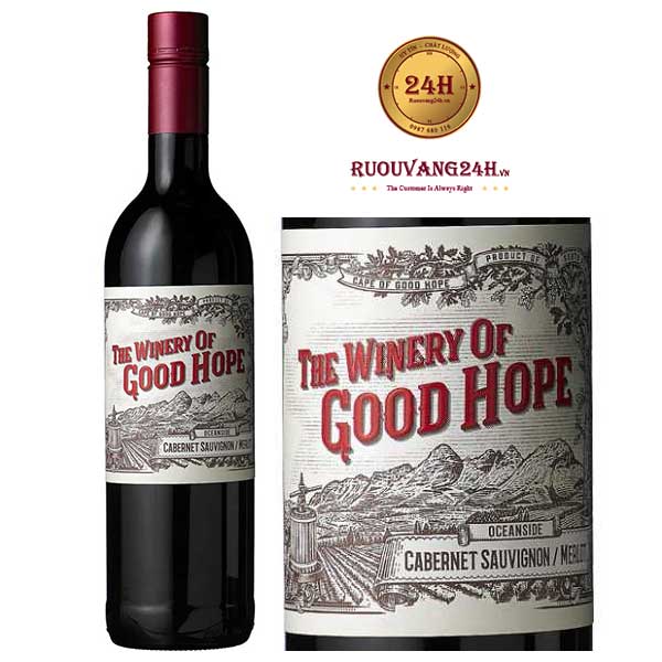 Rượu vang The Winery of Good Hope “OceanSide”