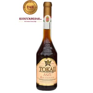 Rượu vang Tokaji Aszú 4 Puttonyos Sweet White