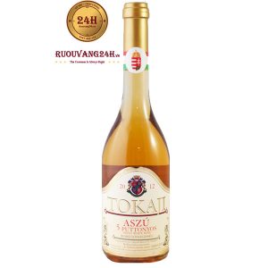 Rượu vang Tokaji Aszú 5 Puttonyos Sweet White