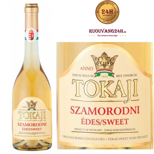 Rượu vang Tokaji Szamorodni Sweet White