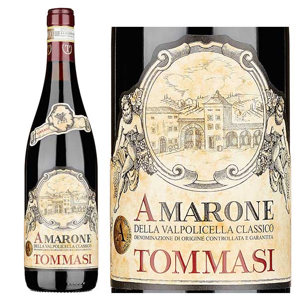 Rượu Vang Tommasi Amarone