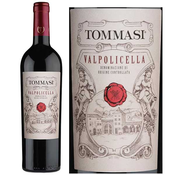 Rượu vang Tommasi Valpolicella DOC