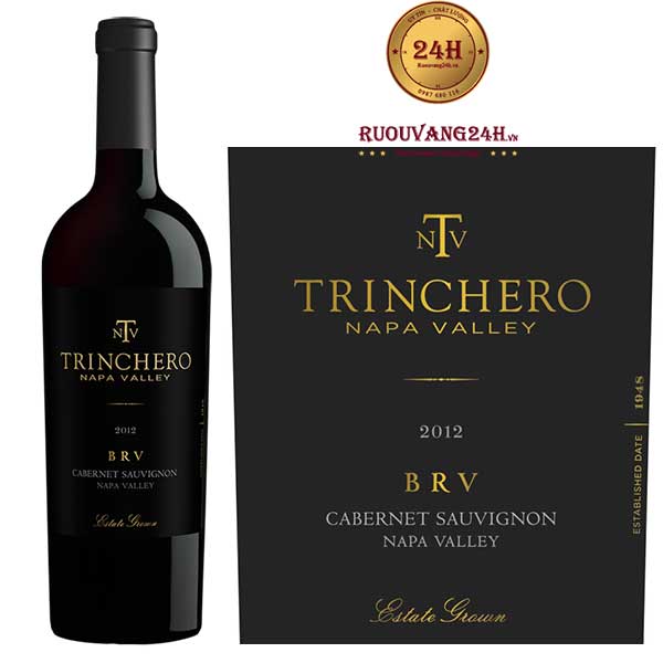 Rượu vang Trinchero Brv Cabernet Sauvignon